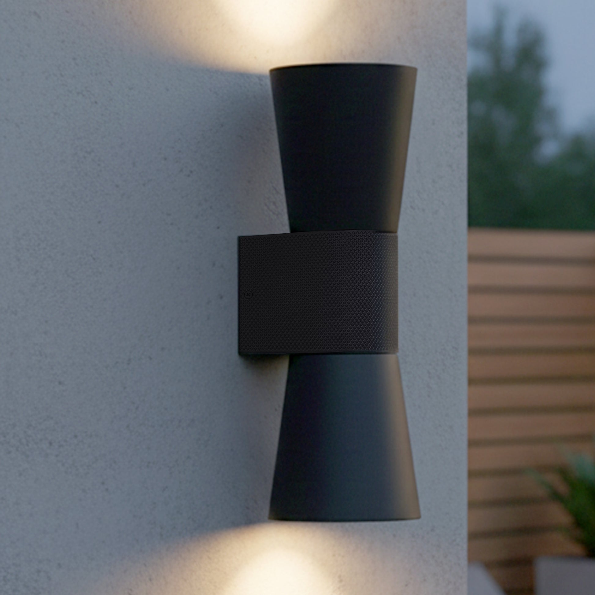 Luminaire extérieur Rami. Iol782Bk