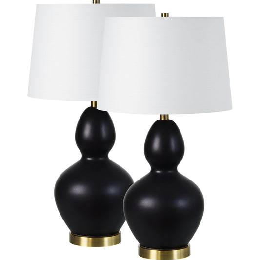 Ensemble de lampes de table Kamilia Table Lamp- Set