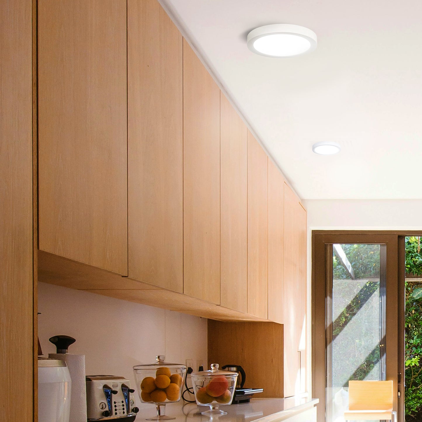 Luminaire DL-7F-15S-WH-C