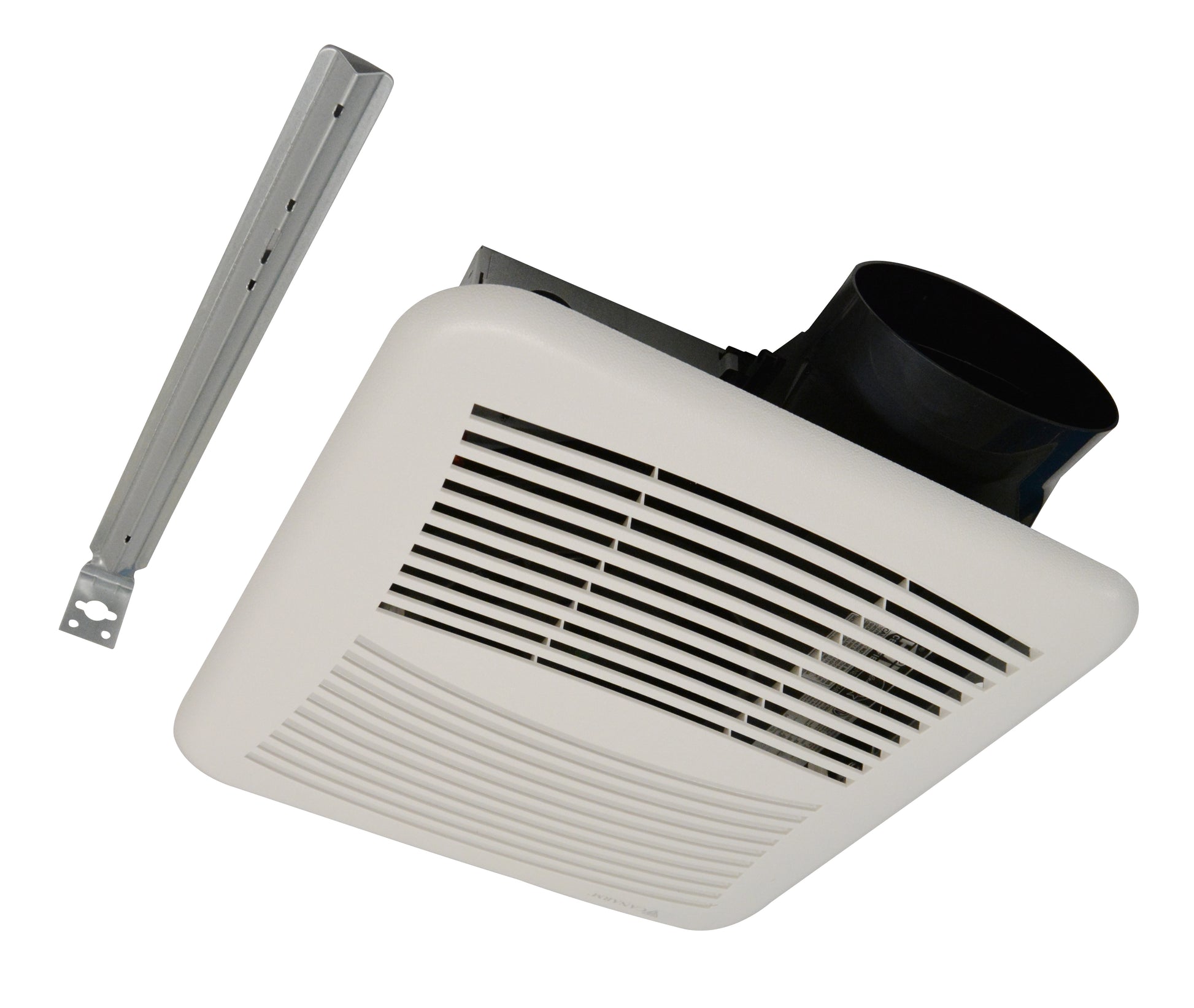 Luminaire 100 Cfm Slimline Ceiling Exhaust 2 Sone 10.25X10.25X3.75 With 4" Oval Discharge