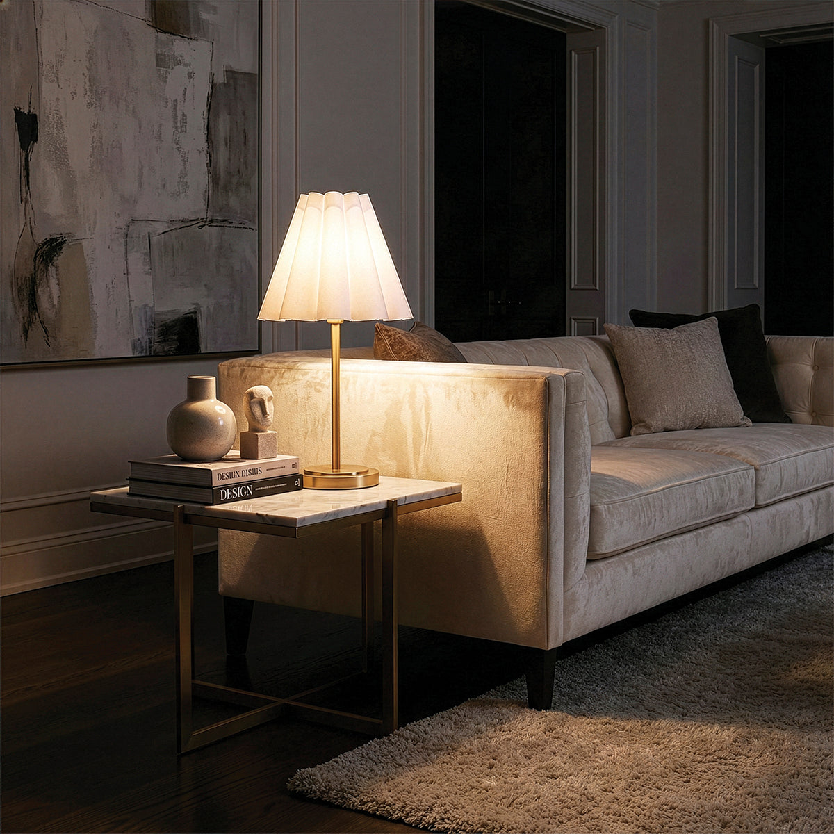 Lampe de table Iris